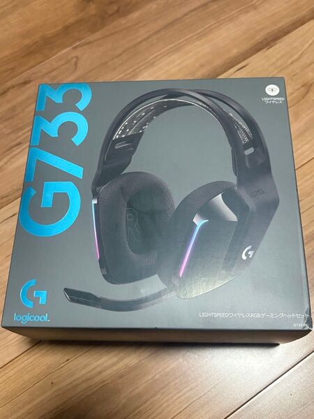 Logicool ロジクール G733 logitech ゲーミングヘッドセット