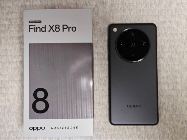 oppo find x8 pro 16+512 グローバル版 ブラック