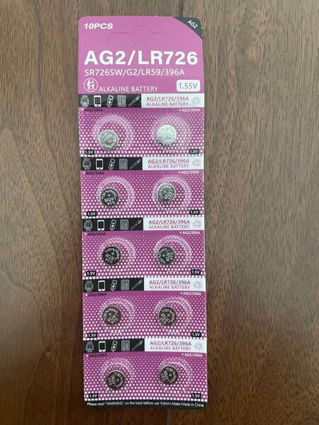 sr726sw アルカリボタン電池10個