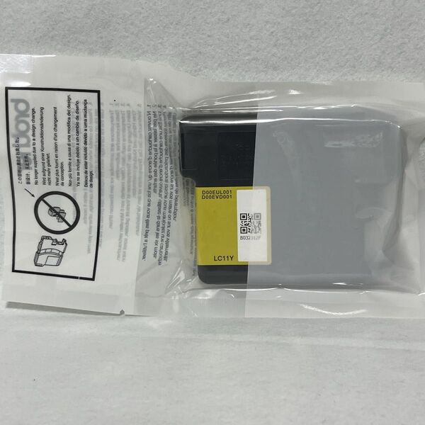 ブラザーbrother LC11Yイエロー新品純正