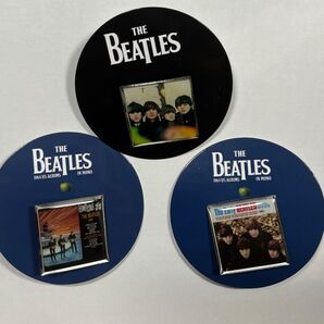 The Beatles ピンズカプセル,The Beatles 1964 U.S. Albums ピンズカプセル 計3種