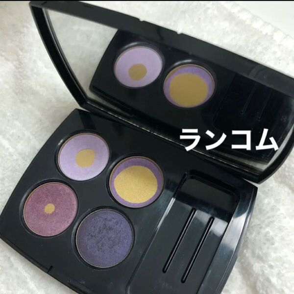 ランコム LANCOME アイシャドウパレット 4色 パープル パール系 カラーフォーカスパレット 301