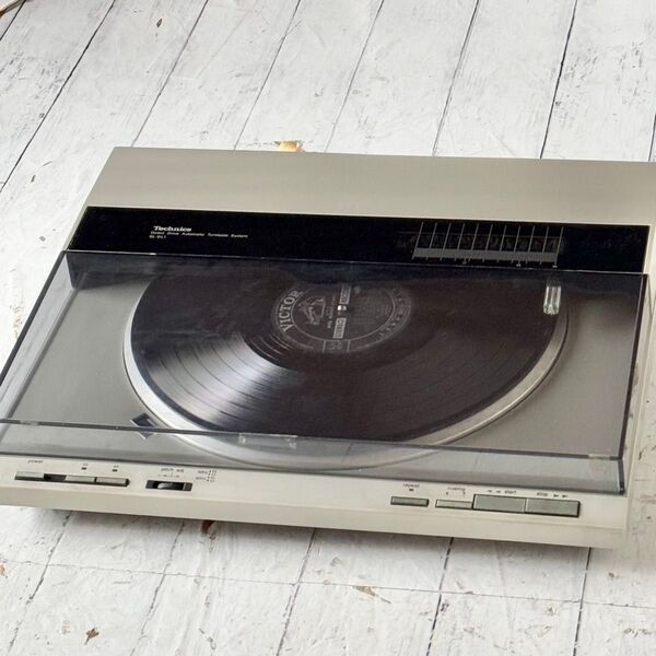 Technics「SL-DL1」リニアトラッキング式ターンテーブル