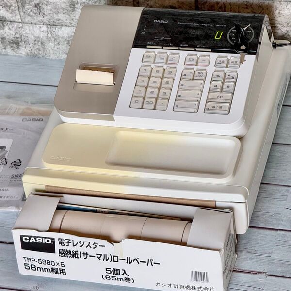 訳あり!CASIO 電子レジスター SE-S10