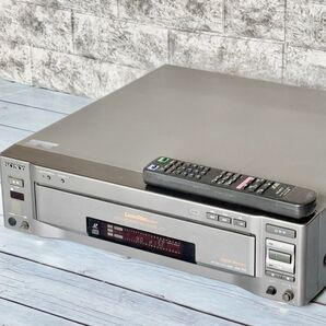 ジャンク品 SONY LDプレーヤー MDP-A2