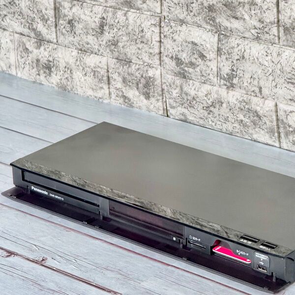 ジャンク品 Panasonic ブルーレイ・レコーダー DMR-BRW510