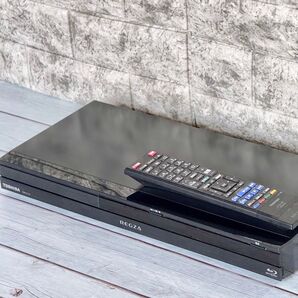 東芝「レグザ・ブルーレイ」HDD 500GB・2チューナー