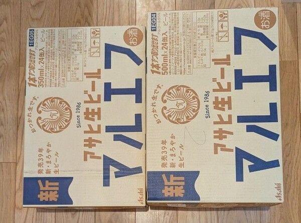 マルエフ 500ml 24本 350ml 24本