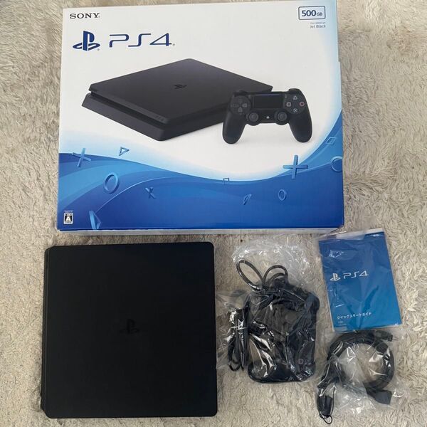 PlayStation4 PS4 ジェット ブラック CUH-2000A SONY