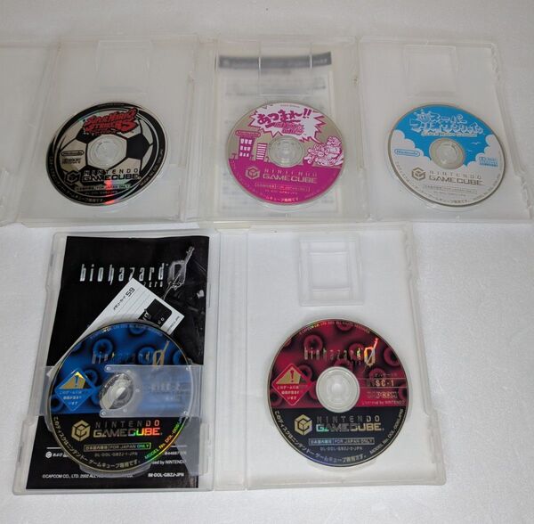 ☆ゲームキューブ☆ソフト☆まとめ☆スーパーマリオ☆バイオハザード☆ワリオ☆
