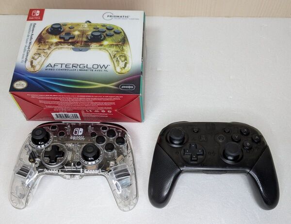 ☆任天堂☆Switch☆Proコントローラー☆まとめ☆訳あり品☆