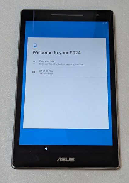☆ASUS ZenPad 8.0 P024☆Androidタブレット☆カスタムROM Android 7☆