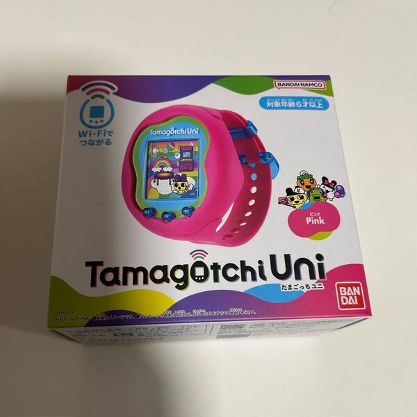 たまごっちUni ピンク タマバースチケットダウンロード済