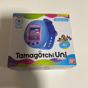 たまごっちユニ ブルー タマバースチケットダウンロード済