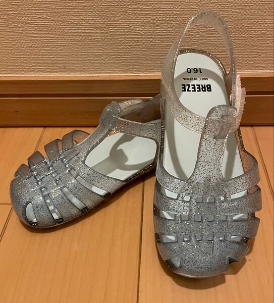 BREEZE ジェリーサンダル 16.0cm