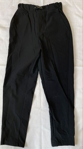 GU シャカシャカ パンツ 130サイズ ブラック