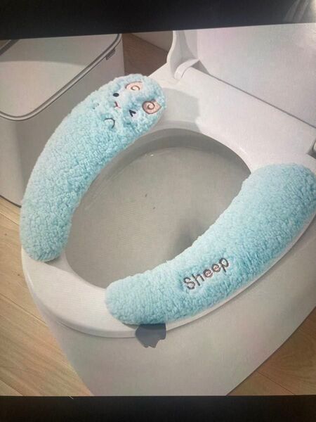 水色 トイレシートカバー