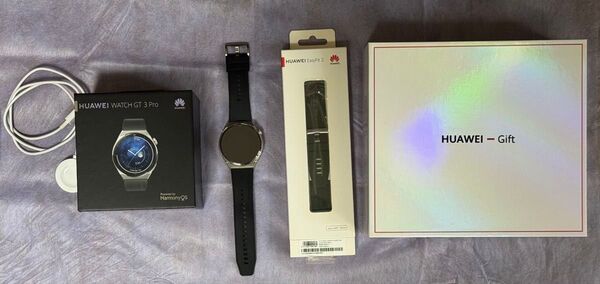 HUAWEI WATCH GT 3 Pro 46mm アクティブモデル 非売品ノベルティー付き