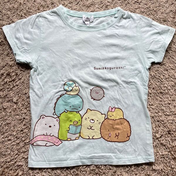 すみっコぐらし すみっコ Tシャツ 半袖 トップス 女の子 130
