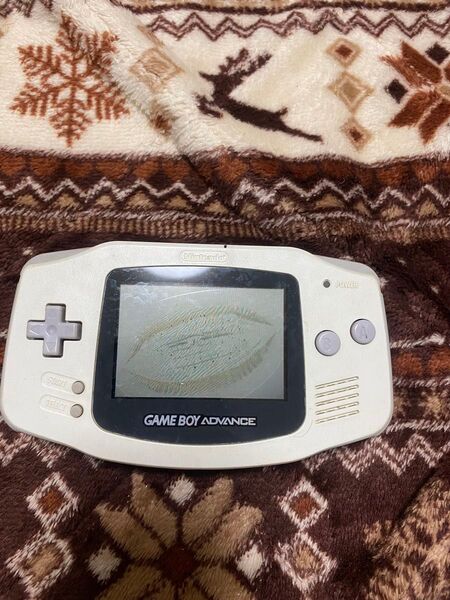 テレビdeアドバンス ゲームボーイアドバンス GBA ジャンク品 本体のみ GBA GAMEBOY ADVANCE