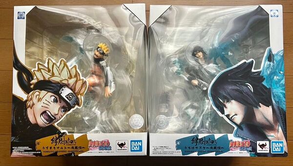 フィギュアーツzero 絆Relation うずまきナルト うちはサスケ