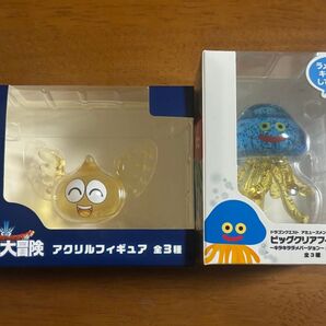 ドラクエ マスコット ビッグクリアフィギュア ホイミスライム ダイの大冒険 アクリルフィギュア ゴメちゃん