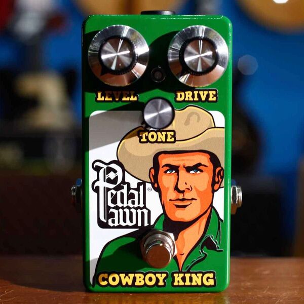Pedal Pawn Cowboy King