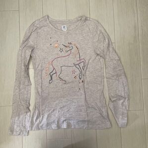 GAP キッズ 長袖Tシャツ