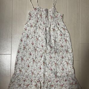 Zara kids小花柄 キャミソールワンピース