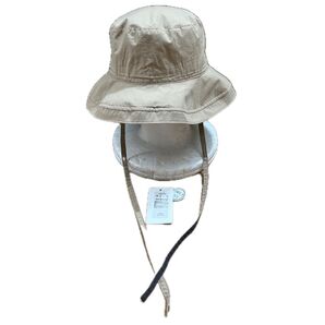 odds オッズ SUNNY HAT24 サニーハット レディース 帽子 UV加工 紫外線対策 リバーシブル リボン付き