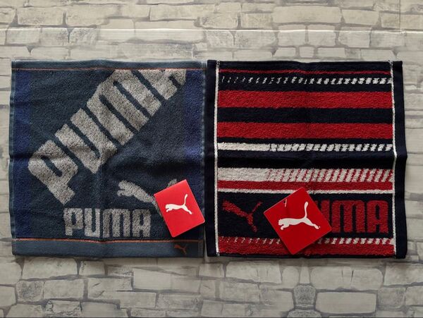 PUMAタオルハンカチ