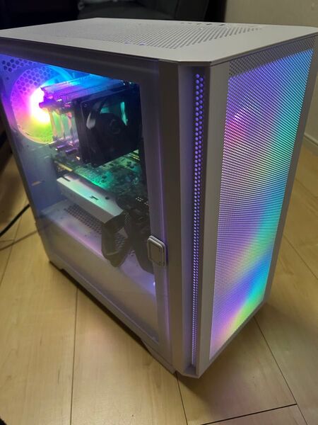 水冷化RTX 2070 super i5 11400fゲーミングPC Windows11 ホワイトケース