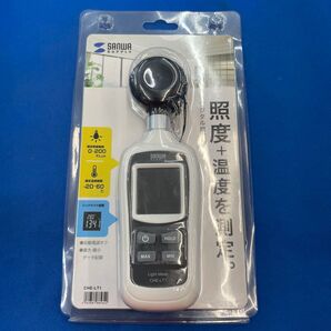 未使用 サンワサプライ デジタル照度計 CHE-LT1