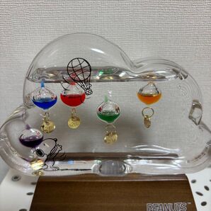 スヌーピー ガリレオ温度計 雲型