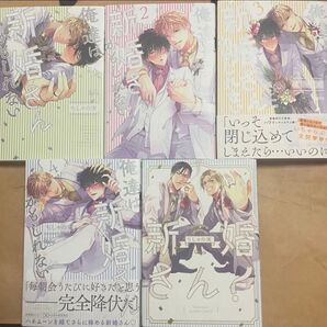 【即購入不可・二口発送】俺達は新婚さんかもしれない 2 3 4 新婚さん ちしゃの実 BL コミック 5冊セット まとめ売り