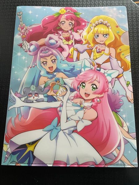 アニメージュ付録 プリキュアオールスターズF クリアファイル