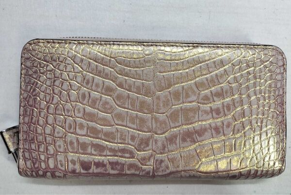 【LOUIS VUITTON 】ジッピーウォレット 長財布 N96342 クロコ ラウンドファスナー ルイヴィトン