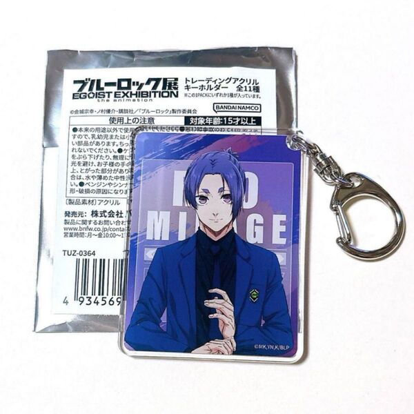 ブルーロック展 トレーディング アクリルキーホルダー 御影玲王