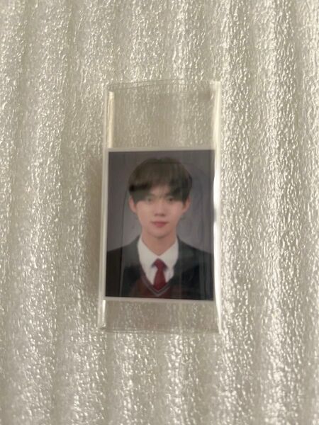 TXT ACT PROMISE 入場特典 モアゾーン ヨンジュン証明写真