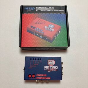 RetroScaler2x HDMIコンバーター レトロスケーラー