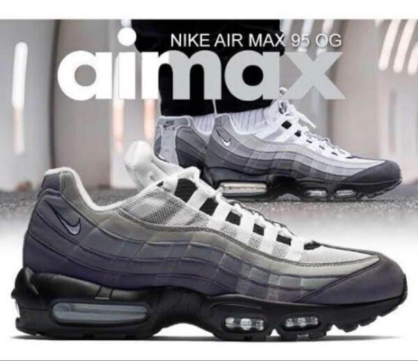 【試着のみ】日本未発売Nike Air Max 95 OG AT2865-003 エアマックス95 グレー