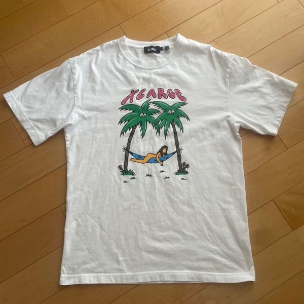【X-LARGE エクストララージ】Tシャツ ポッププリントデザイン