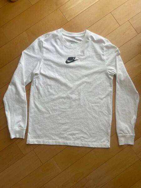 【NIKE】長袖Tシャツ L/S TEE ホワイト メンズ
