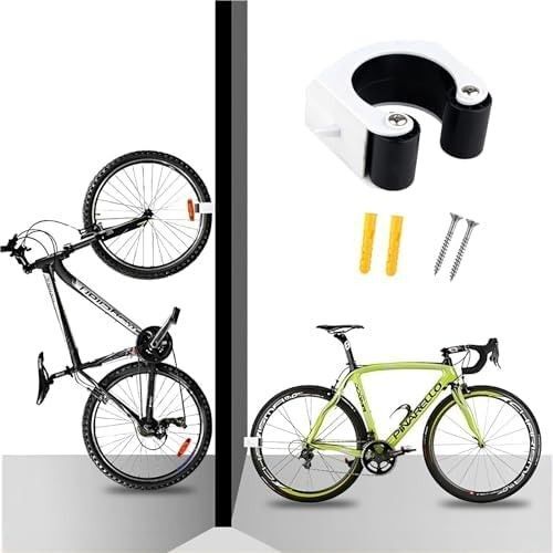 自転車用ディスプレイスタンド 自転車スタンド 自転車壁掛けフック 取り付け簡単 壁掛け 縦置き 横置き 自転車スタンド 倒れない