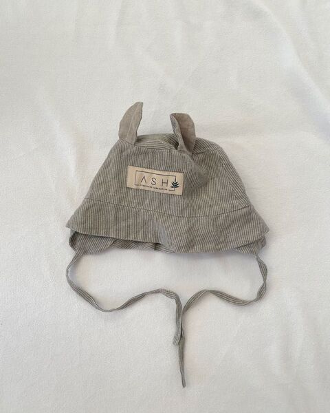 【ash generation】 bear HAT appletree 47cm