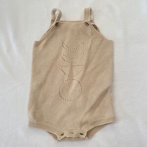GROWN ロンパース 6-12m
