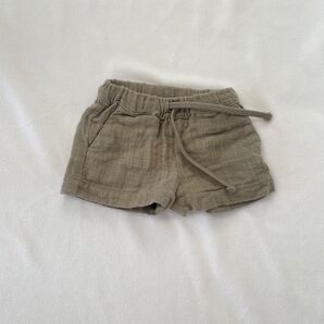 Studio BOHEME Paris パンツ 6m ショートパンツ カーキ