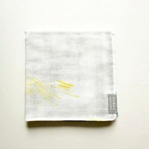 SUMAU nani IRO Wガーゼ大判ハンカチ After the rain naomi ito