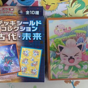 ポケモンカード サケブシッポ デッキシールド ポケカ