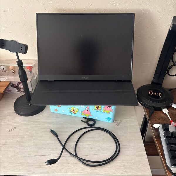 mokanoモバイルモニタージャンク品